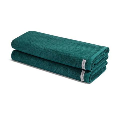 Ross Selection - coton bio set de serviettes 2 pièces  