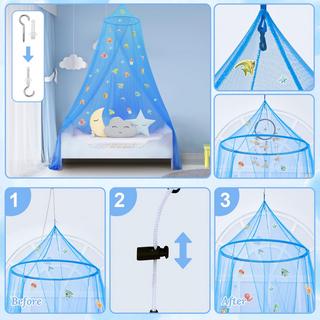 Activity-board Kinder Baldachin Moskitonetz  