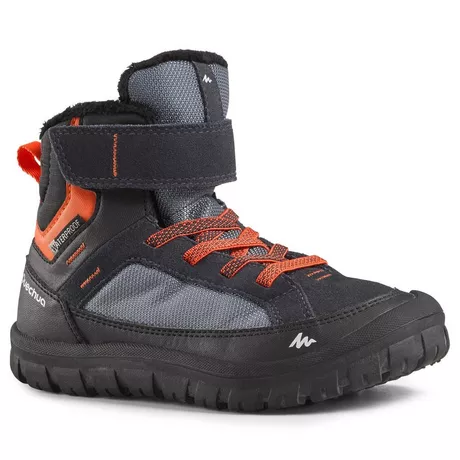 QUECHUA CHAUSSURES CHAUDES IMPERM ABLES DE RANDONN E SH500 WARM