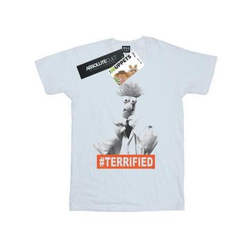 The Muppets Beaker Terrified TShirt