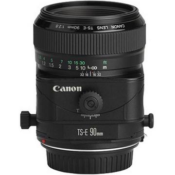 Canon TS-E 90 mm f / 2.8