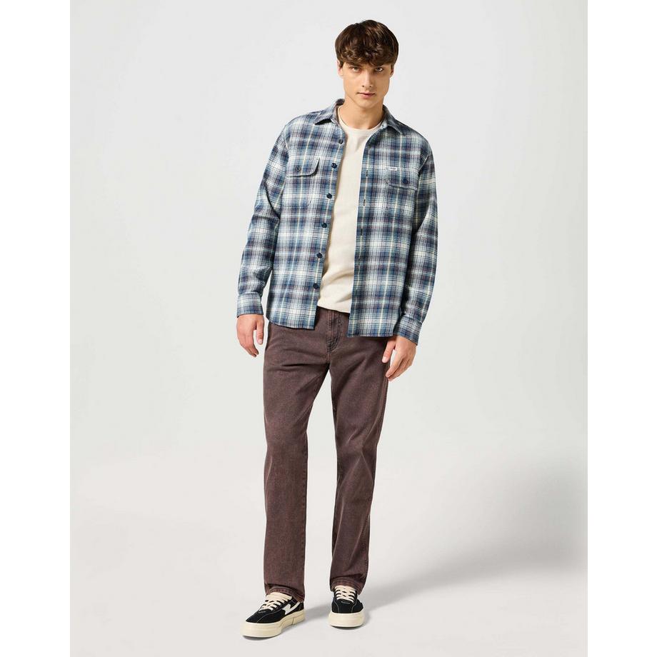 Wrangler Camicia a maniche lunghe Two Pocket  