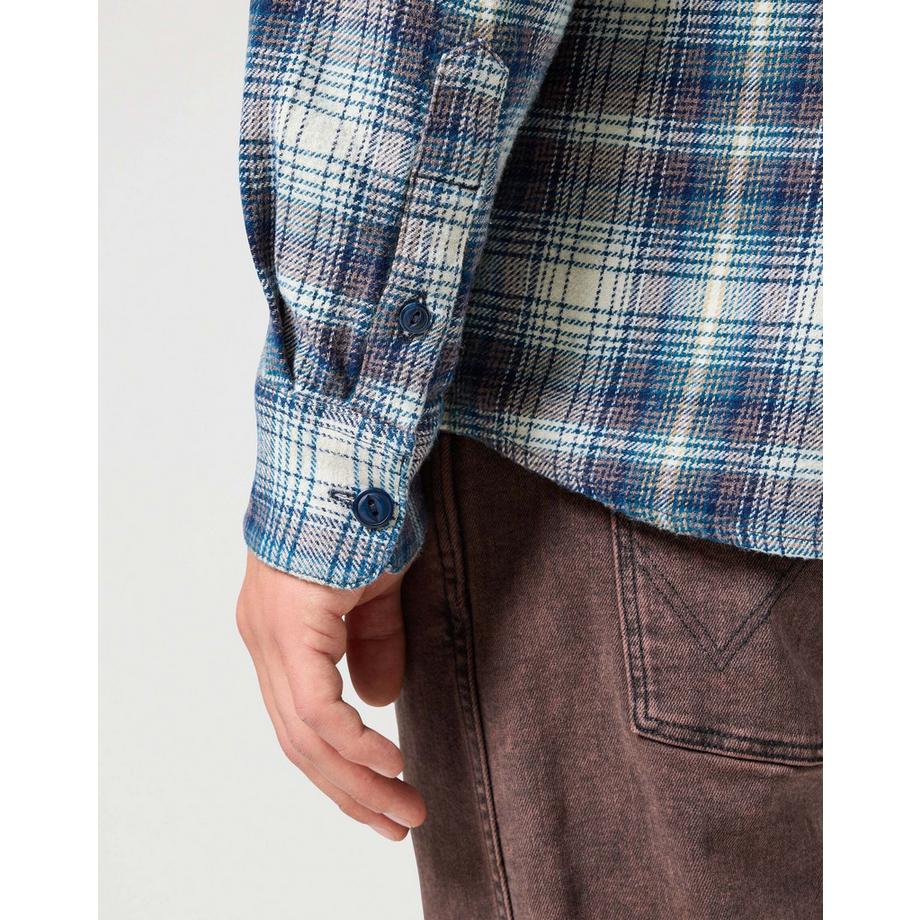 Wrangler Camicia a maniche lunghe Two Pocket  