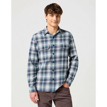 Langarmhemd Two Pocket Shirt