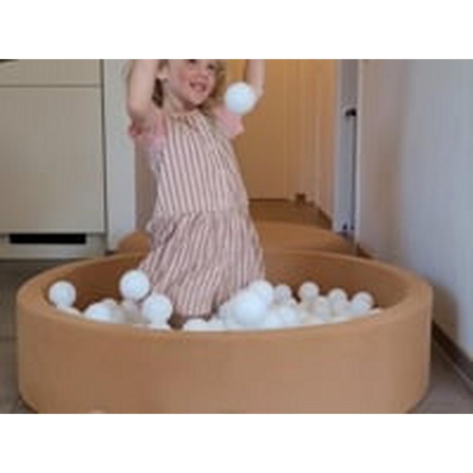 Jupiduu  Bällebad mit 300 Bällen Rose 