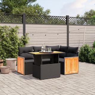 VidaXL Garten sofagarnitur poly-rattan  