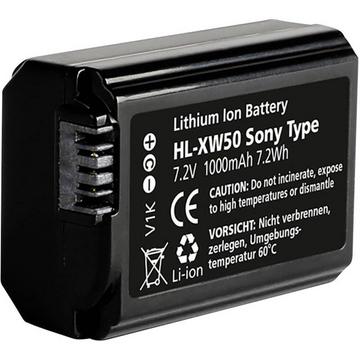 HL-XW50 Batteria ricaricabile fotocamera sostituisce la batteria originale (camera) NP-FW50 7.2 V 100