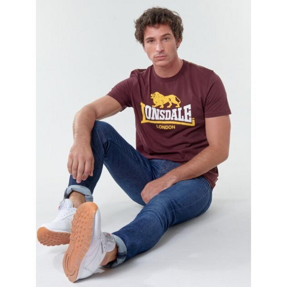 LONSDALE Hampton Kurzarm T-Shirt  
