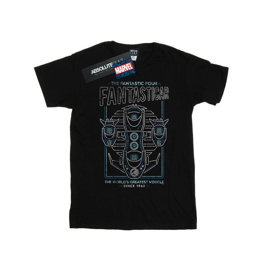 Tshirt FANTASTIC FOUR FANTASTICAR