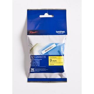 brother PTOUCH Band, nicht lam. schwarz/gelb M-K621BZ zu PT-65/75/85/110 8m x 9 mm  