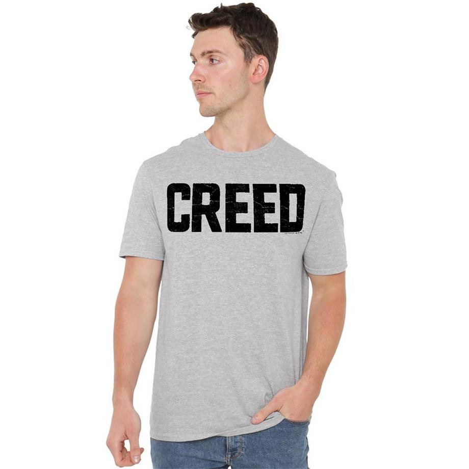 Creed  T-ShirtMotiftyle Fissuré 