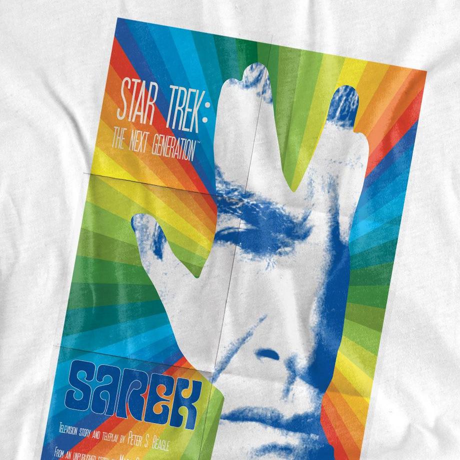 Star Trek Star Trek The Next Generation Season 3 Episode 23 Sarek Langarm T-Shirt  