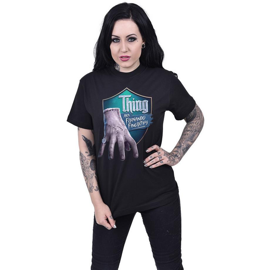 Wednesday Fernando Fingertips T-Shirt  