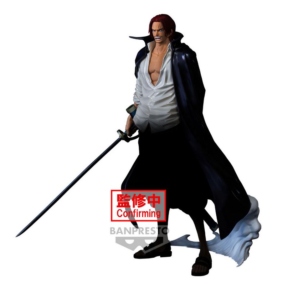 Banpresto  Statische Figur - Premium - One Piece - Der Rote Shanks 