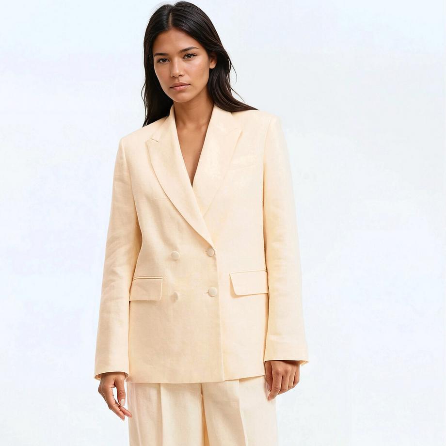 La Redoute Collections Blazer croisé coupe ample  