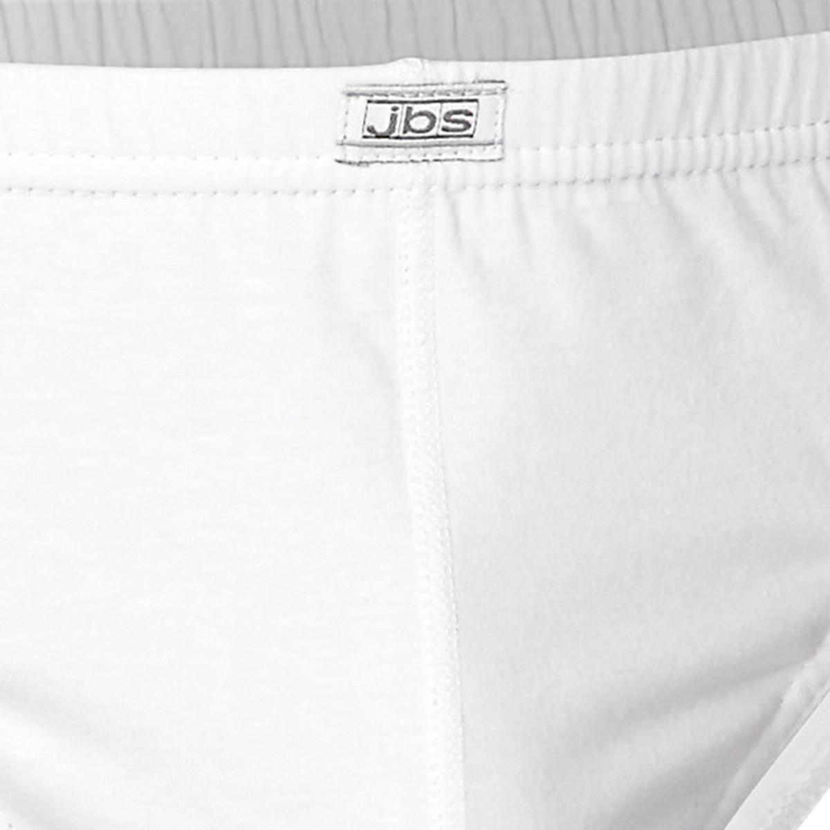 JBS Confezione da 10 Mini Slip in Cotone Biologico  