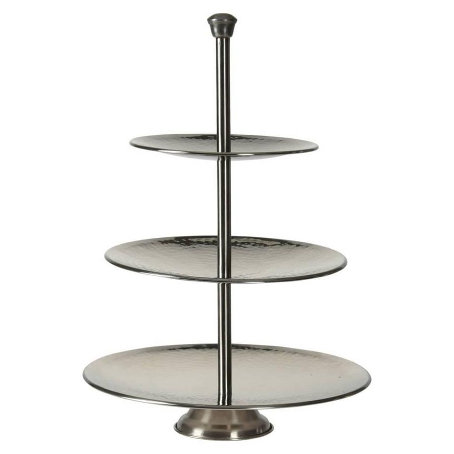 Excellent Houseware  vassoio da portata Acciaio inossidabile 