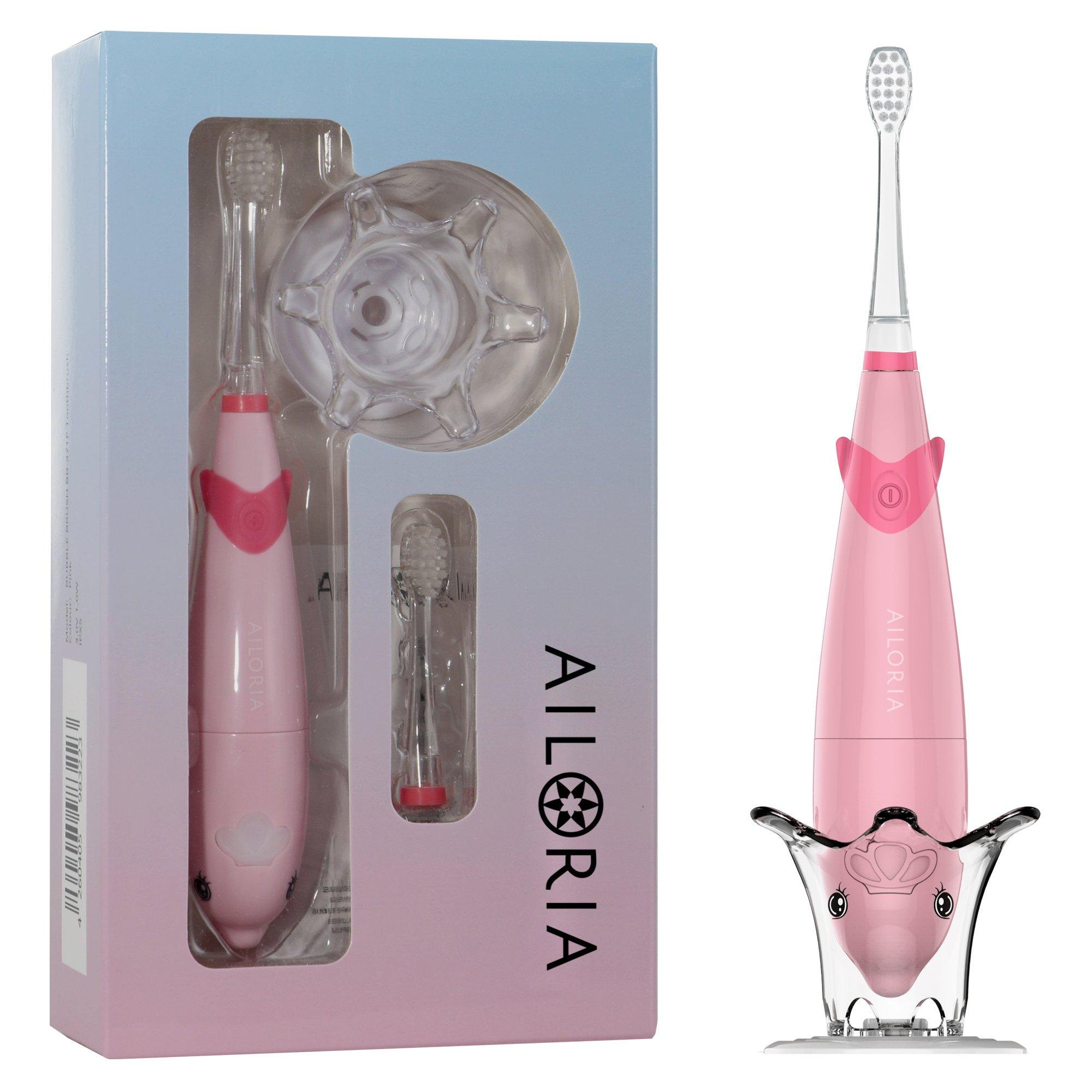 AILORIA BUBBLE BRUSH Brosse à dents électrique pour enfants à technologie sonique  