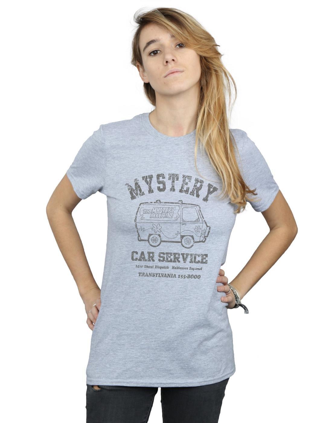 SCOOBY DOO  Tshirt MYSTERY CAR SERVICE 