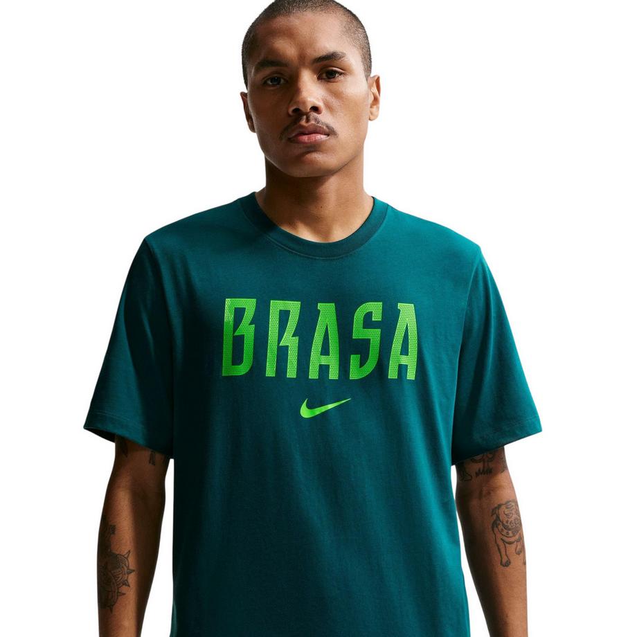 NIKE Maglietta Calcio Maniche Corte Brazil  