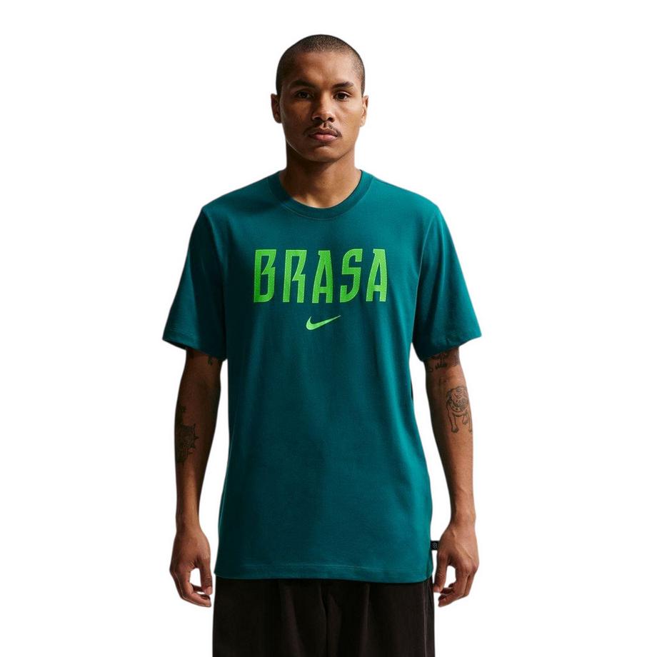 Brazil Maglietta Calcio Maniche Corte
