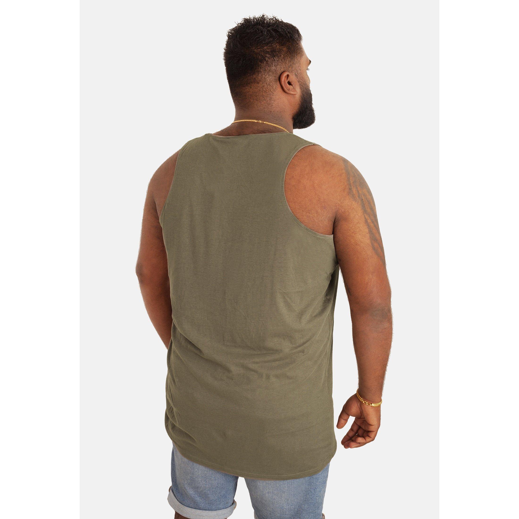 Duke  Fabio2 Kingsize Achselshirt 