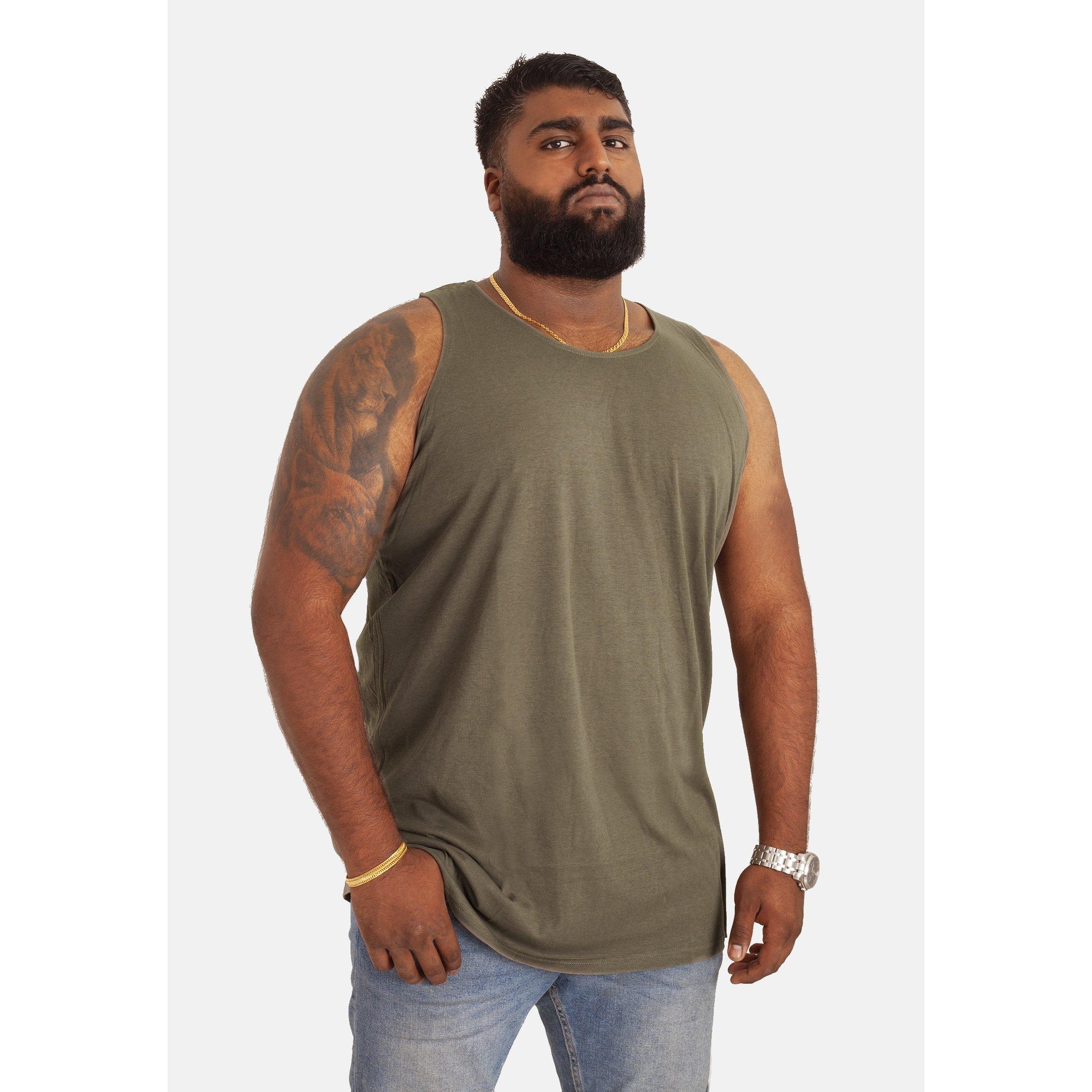 Duke  Fabio2 Kingsize Achselshirt 