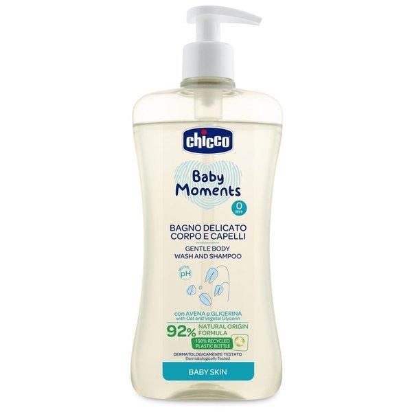 Chicco  mildes Duschgel und Shampoo 