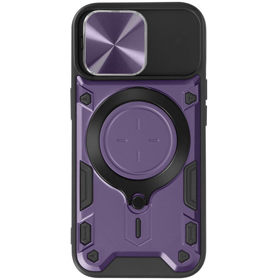 Coque Anneau iPhone 15 Pro Max Violet