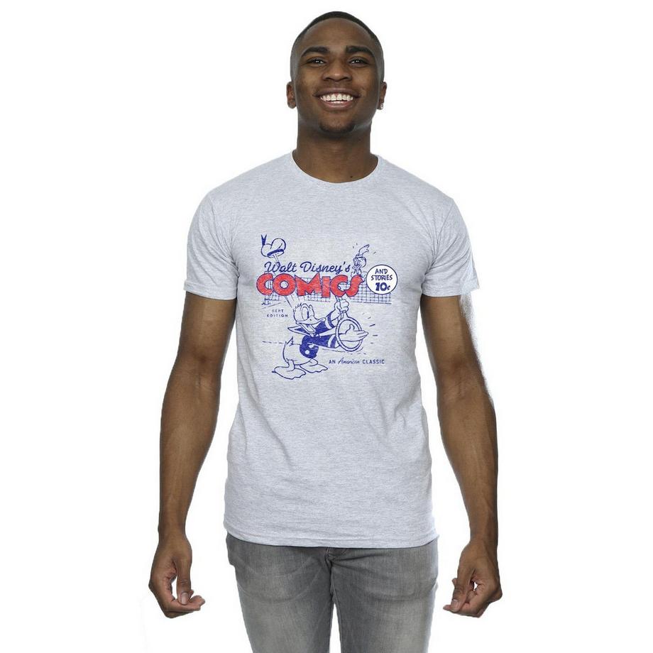 Disney Donald Duck T-Shirt Stampata  