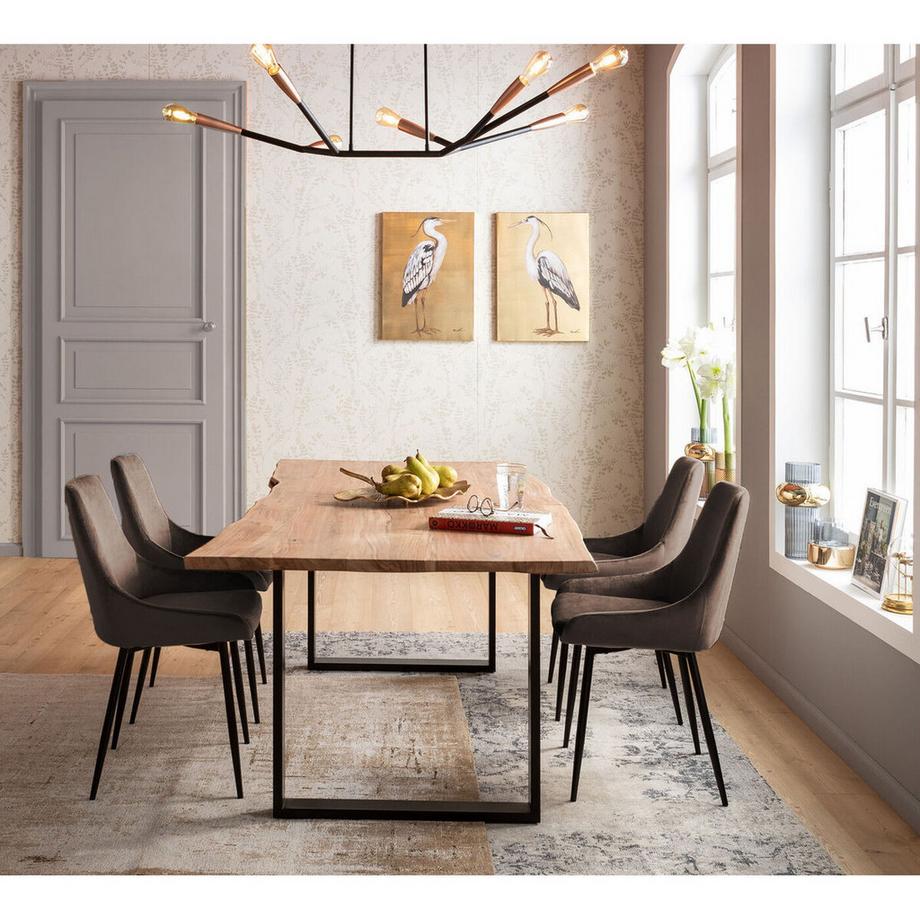 mutoni Chaise East Side Sand  