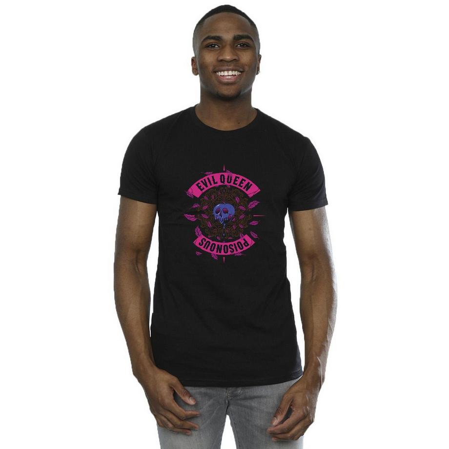 Disney Evil Queen Poisonous T-Shirt Stampa Grafica  