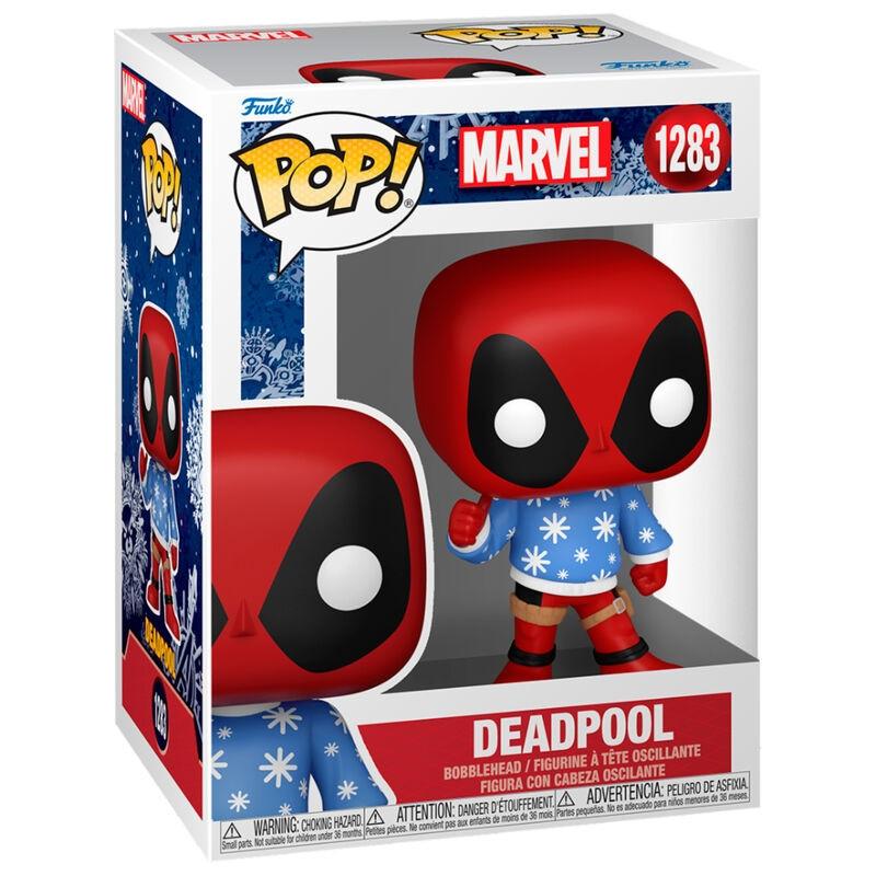 Funko  POP Figur Marvel Feiertag Deadpool 