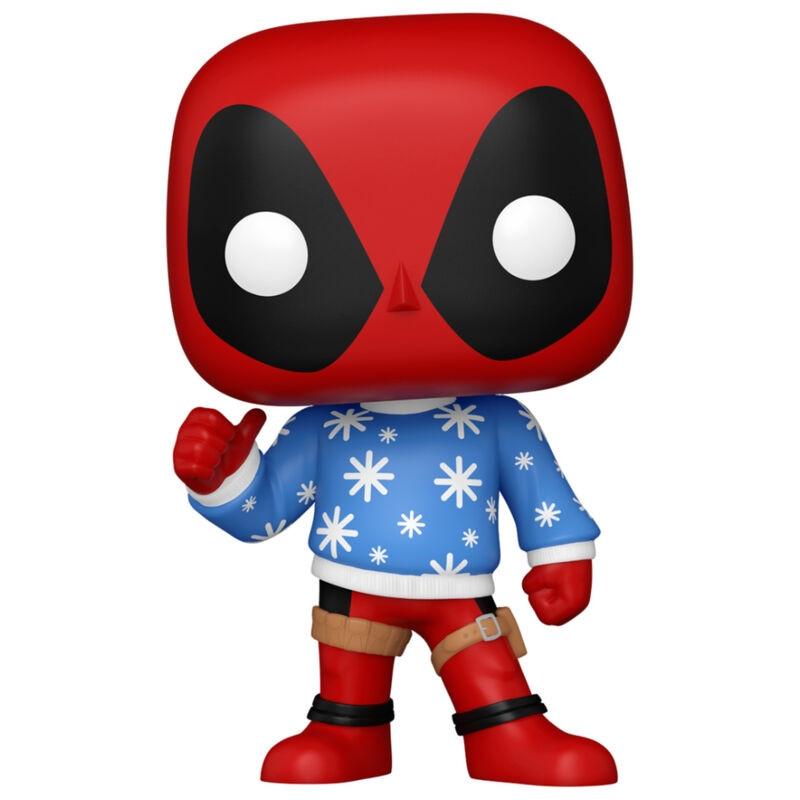 Funko  POP Figur Marvel Feiertag Deadpool 