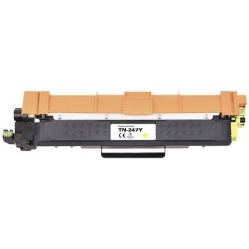 Cassette de toner remplace TN-247Y 2300 pages