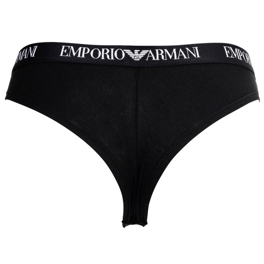 EMPORIO ARMANI Essential Confezione da 2 Slip Aderenti  