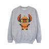 Disney  Lilo & Stitch Pumpkin Costume Sweatshirt 