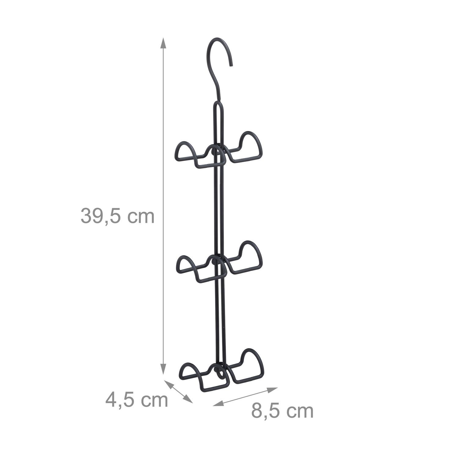 B2X Cintre Sac à Main 6 Crochets  