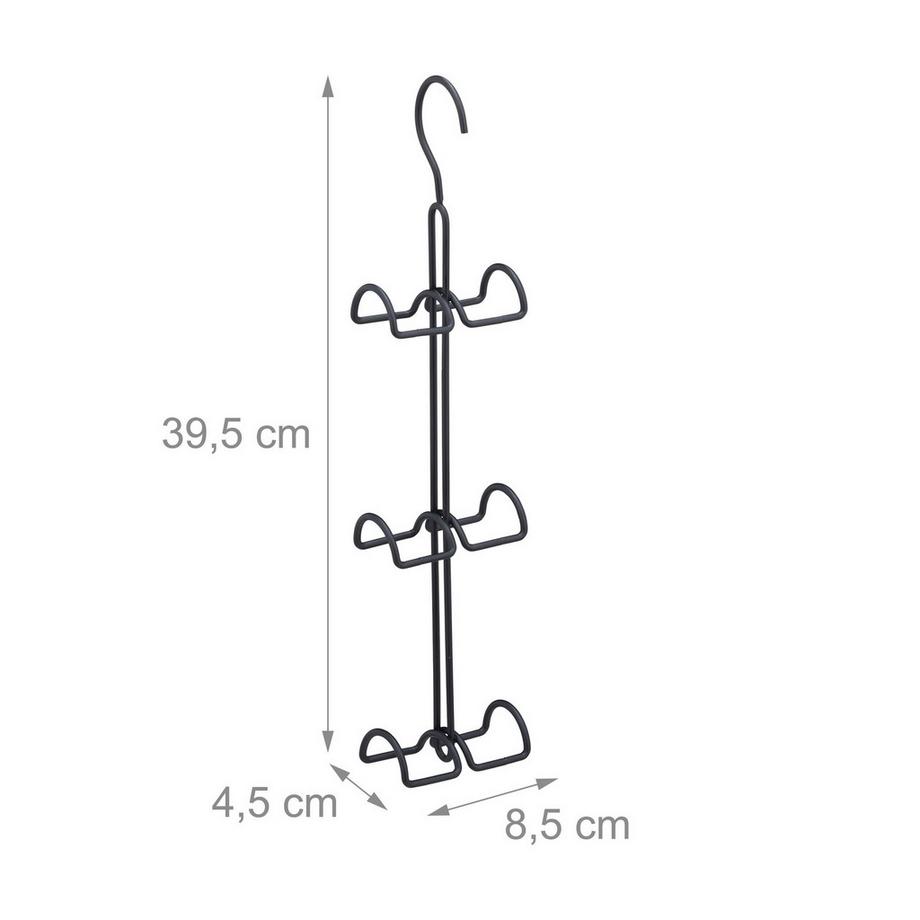 B2X Cintre Sac à Main 6 Crochets  