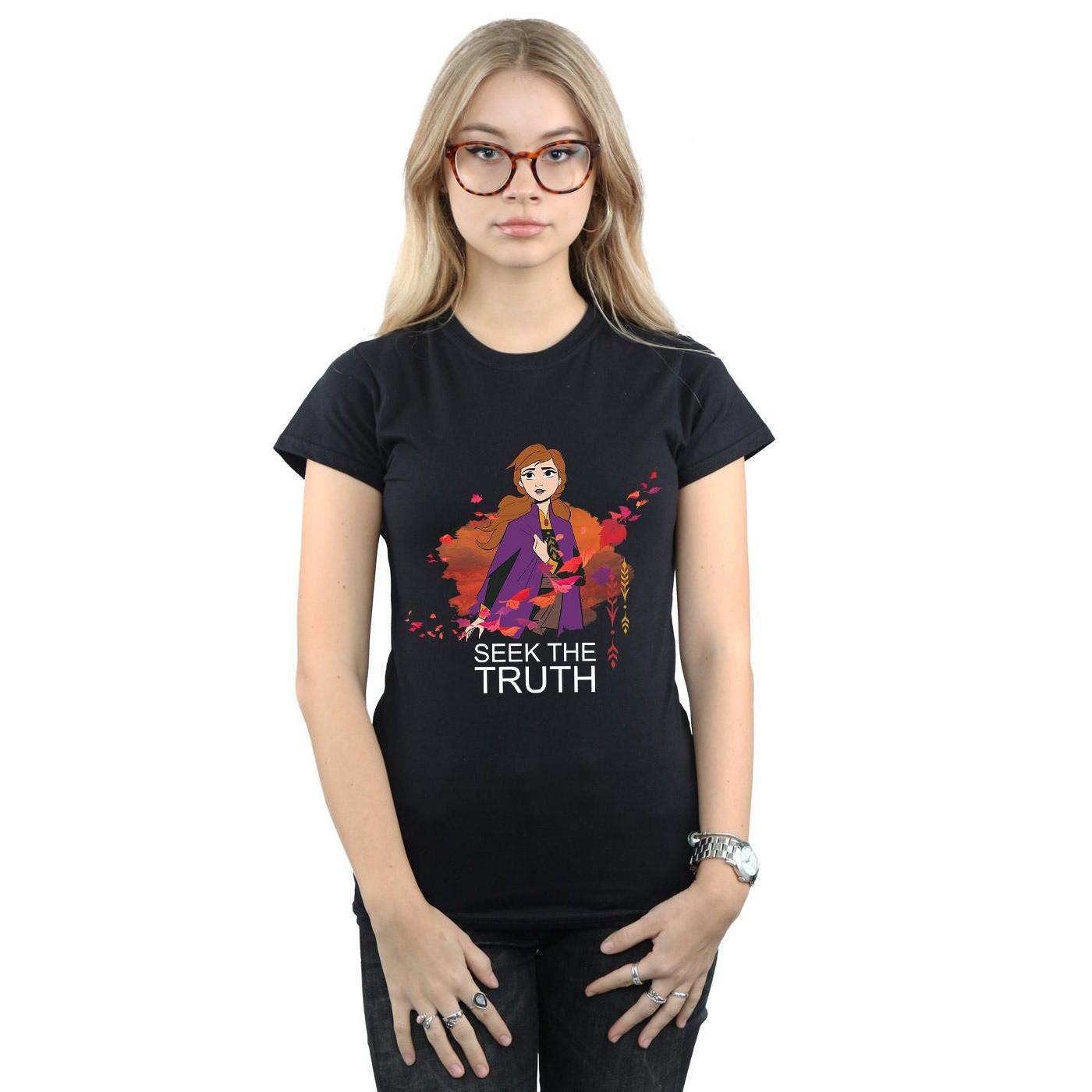 Disney  Frozen 2 Seek The Truth TShirt 