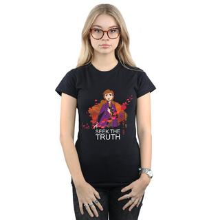 Disney  Frozen 2 Seek The Truth TShirt 