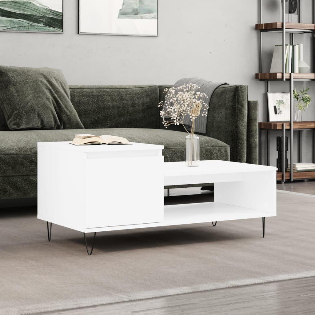 VidaXL Table basse bois d'ingénierie  