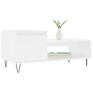 VidaXL Table basse bois d'ingénierie  