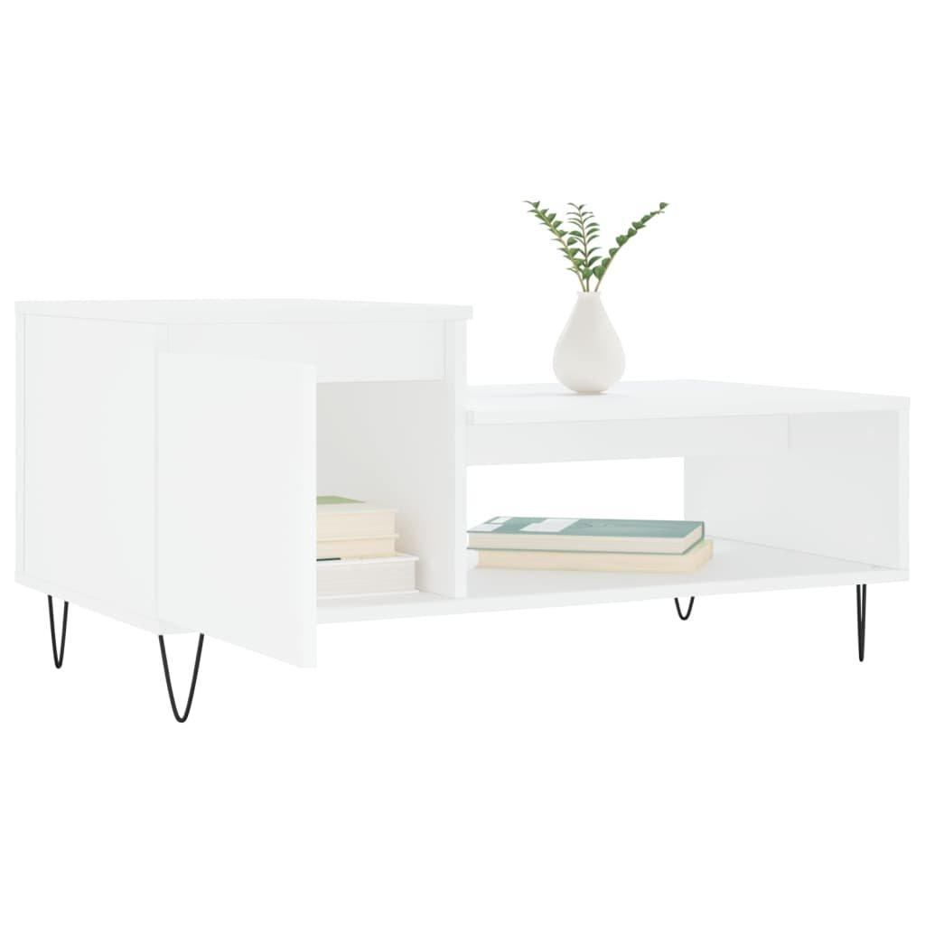 VidaXL Table basse bois d'ingénierie  