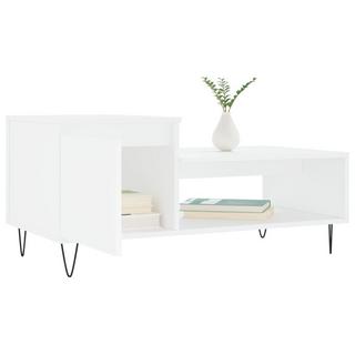 VidaXL Table basse bois d'ingénierie  