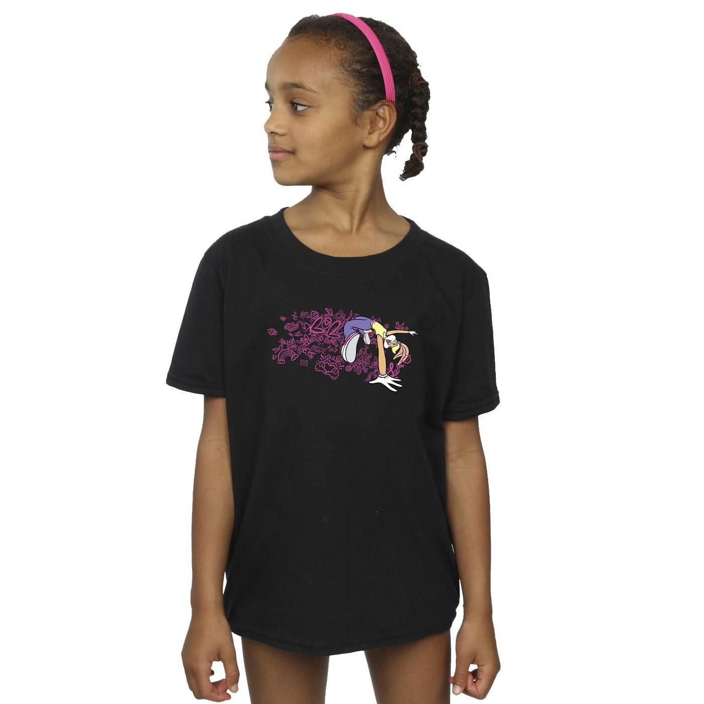 LOONEY TUNES  Tshirt ACME DOODLES LOLA BUNNY 