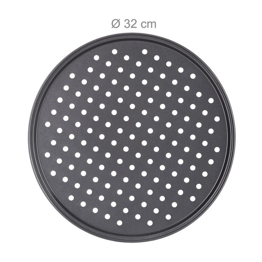 B2X 2 Stk. runde Pizzableche  