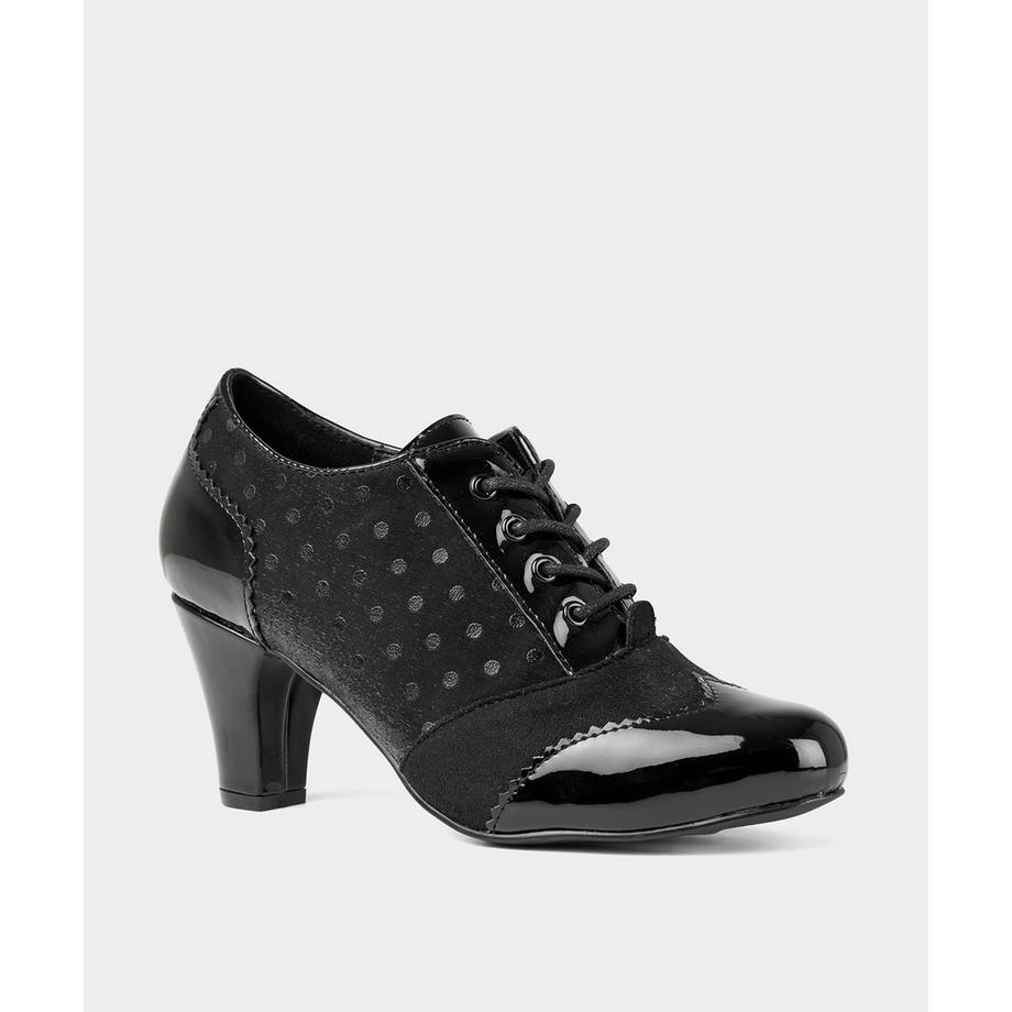 Joe Browns  Chaussures à lacets avec détails à pois 