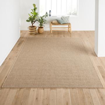 Tapis effet jute intérieur et extérieur XL Essen