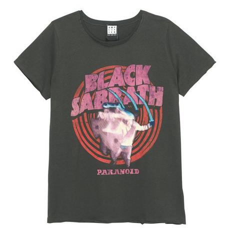 Amplified  Black Sabbath Paranoid TShirt 